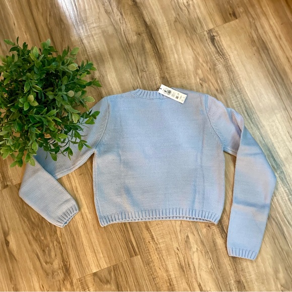 Garage cropped sweater - Picture 2 of 2